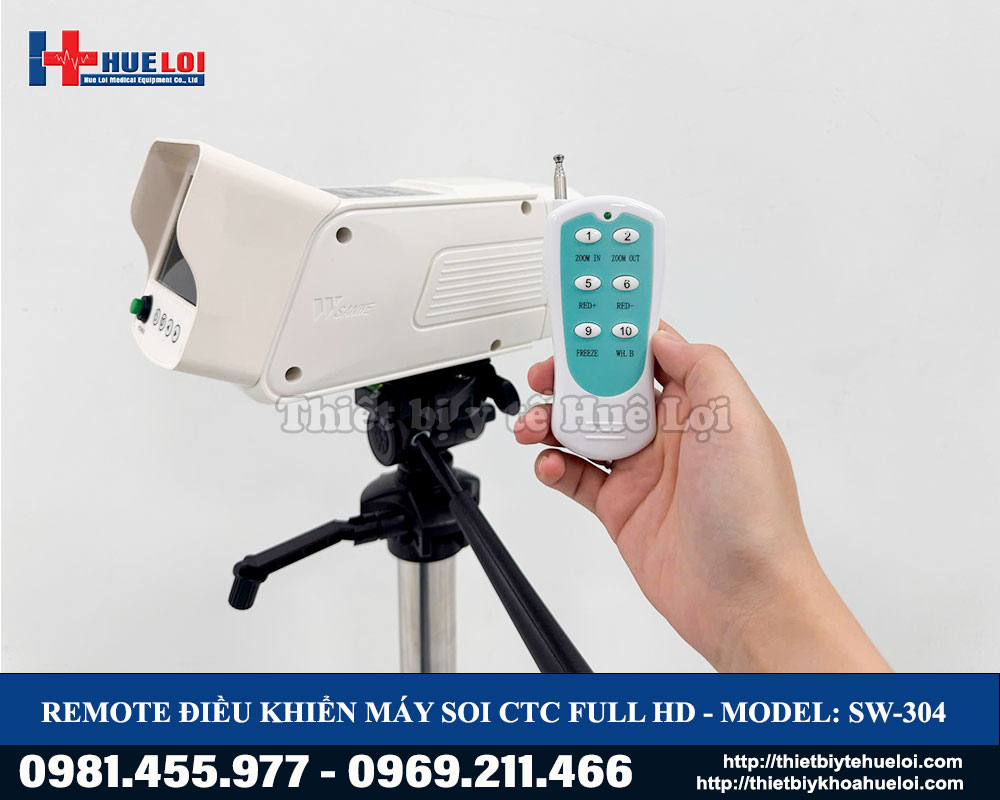 Máy soi cổ tử cung Full HD SW-304 Sanwe Medical